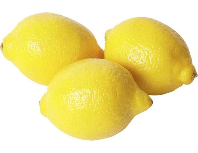 Lot de 3 citrons bio
