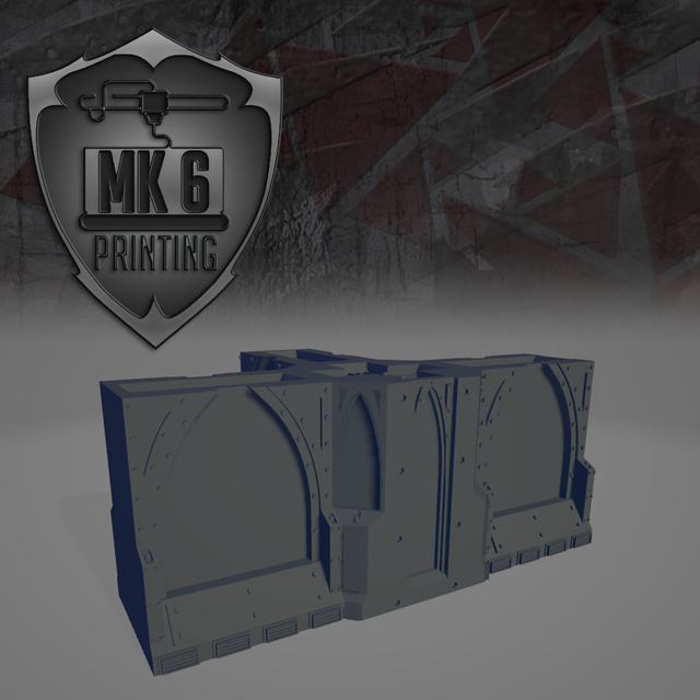 Zone Mortalis T-Junction Wall