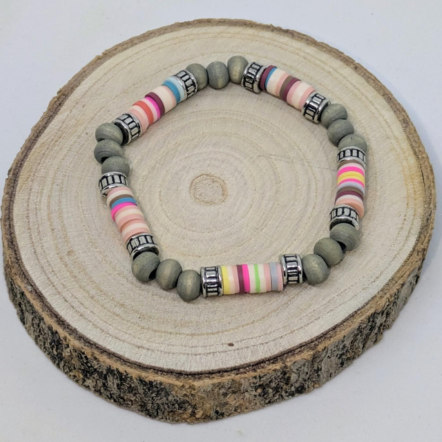 Bracelet &quot;Heichi&quot; bois BB-001