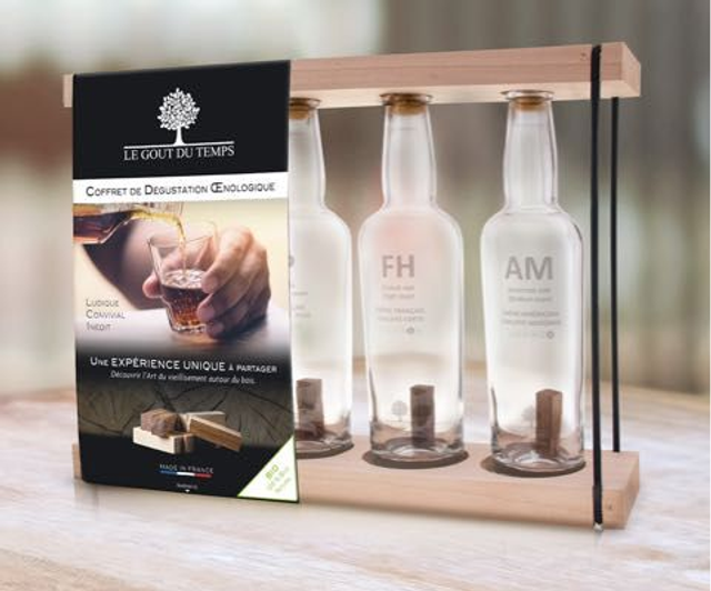 LGDT4S Coffret Jeu Dégustation "Le Goût Du Temps" 4 bout. Spirit