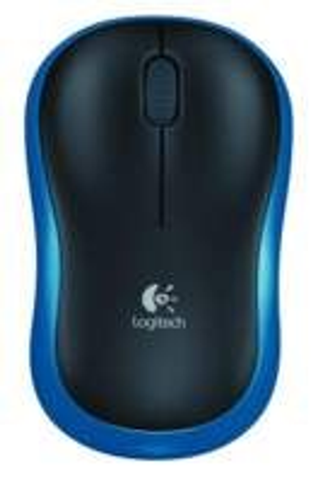 Logitech M185 Wireless Mouse Blue