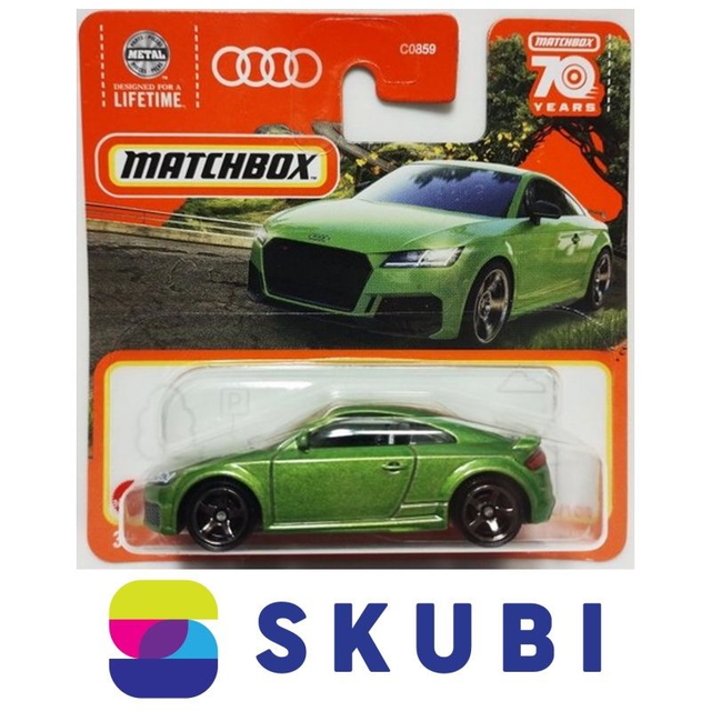 AUDI TT RS COUPÉ -  MATCHBOX 70 YEARS - 2/100