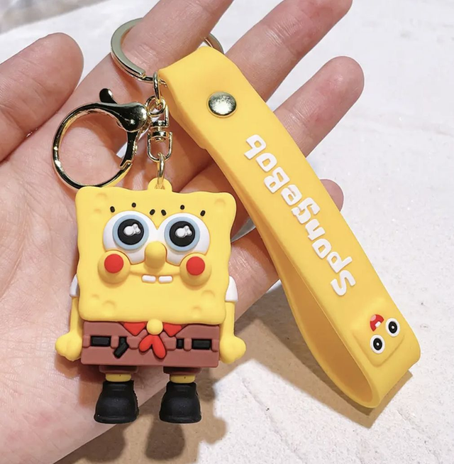 0421 - Spongebob Squarepants - Spongebob met rode wangen