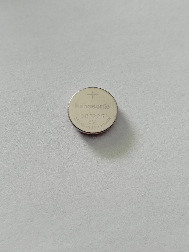Pila litio BR1225 PANASONIC 3V