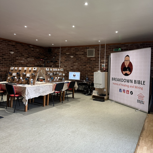 2nd December 2025 Breakdown Bible Wiring course