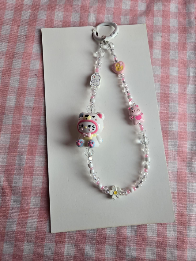 Hello Kitty Phonecharm
