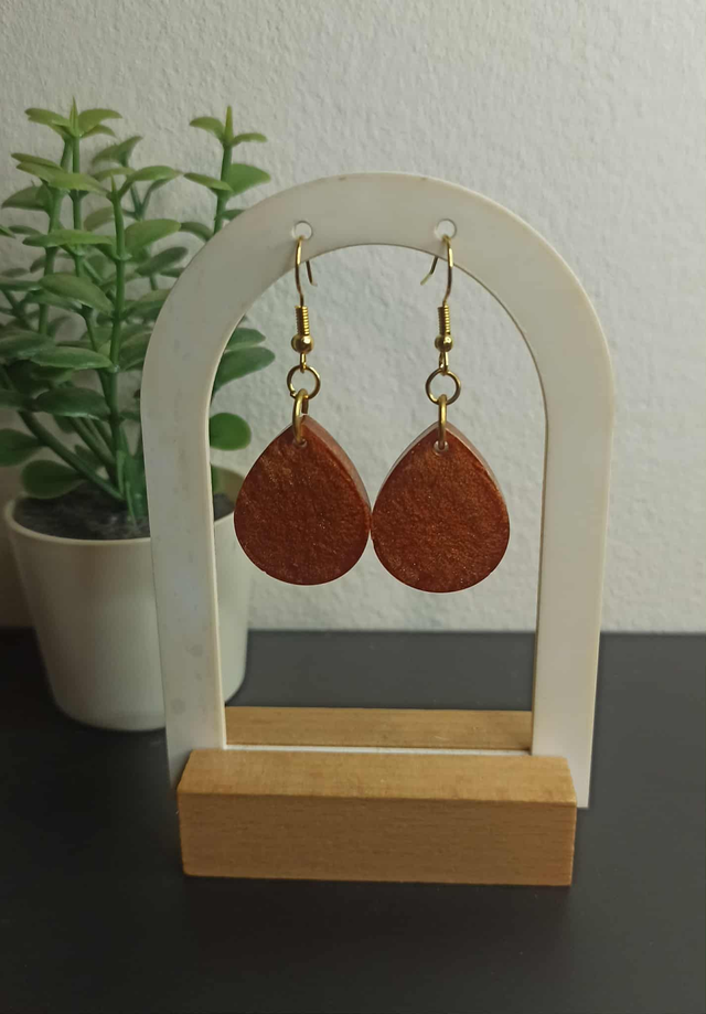 Boucle d&#039;oreille S (A22) 