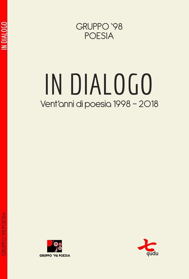 Gruppo '98 Poesia, "In dialogo. Vent'anni di poesia 1998-2018", qudulibri 2018