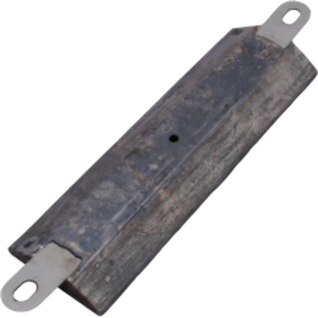 Bestdivers Plomb en V pour bi-bouteilles 2.7kg