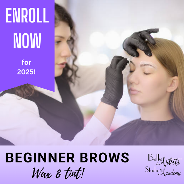 Beginner Brows - Wax &amp; Tint