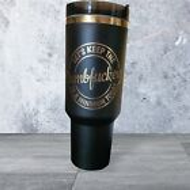 Stainless Steel Tumbler - Let's Keep The Dumbfuckery To A Minimum