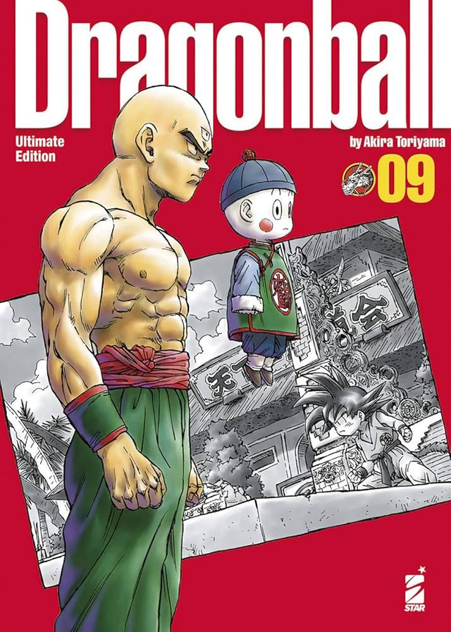 DRAGON BALL ULTIMATE EDITION 9