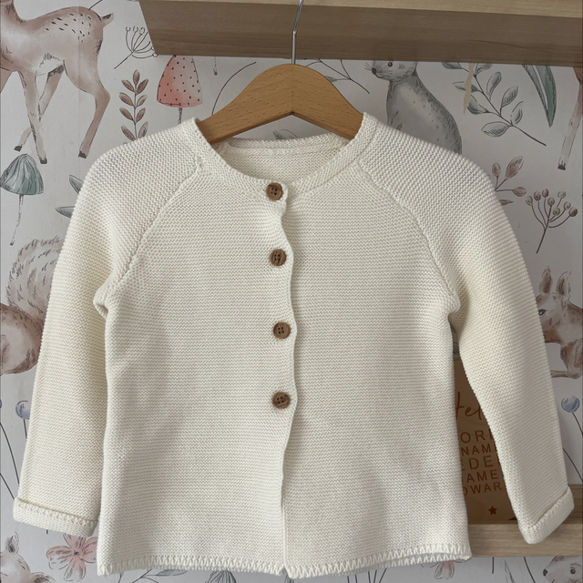 Cream cardigan 