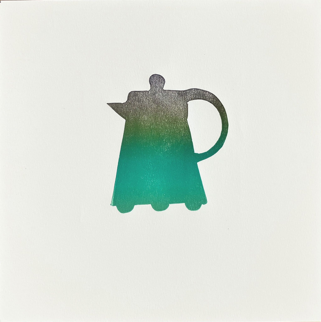 Teapot Shape #12 " U?F?O? " 