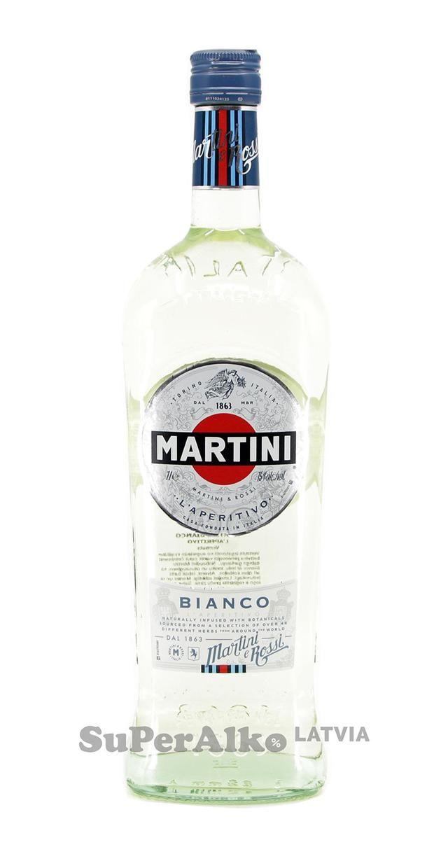 Martini Vermouth Bianco 15% 1L