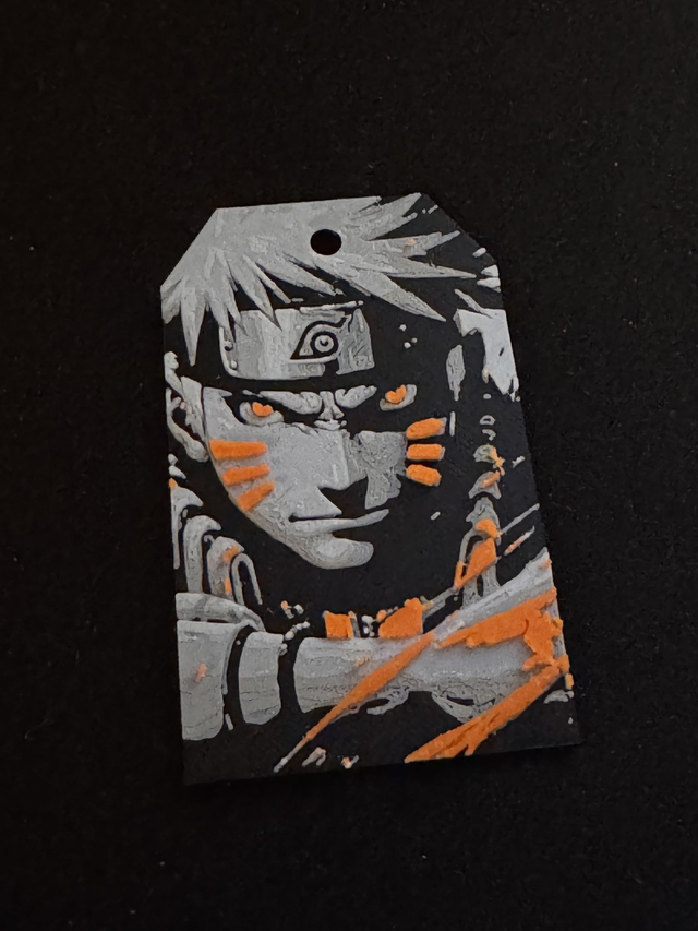 Gift tag Naruto #3