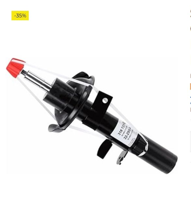 SACHS 318 721 Amortiguador Compatible Con Ford FOCUS III 2010 - Derecha, Eje Delantero
