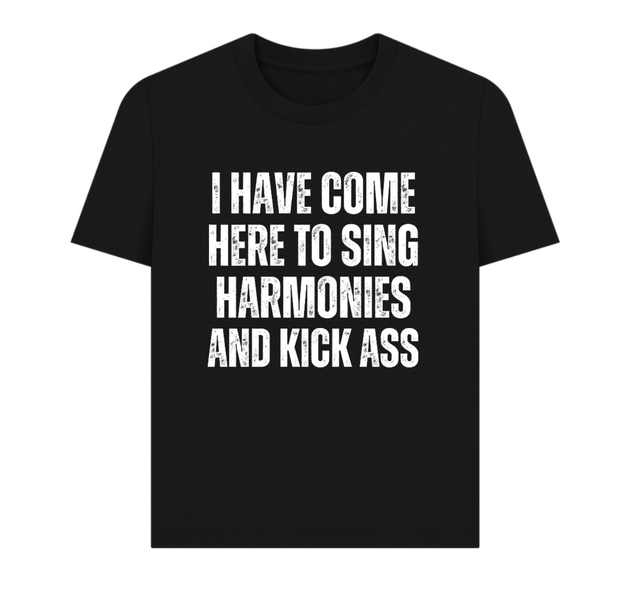 'I Have Come Here To Kick Ass' TSHIRT