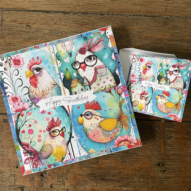 F34 Happy Birthday Birds