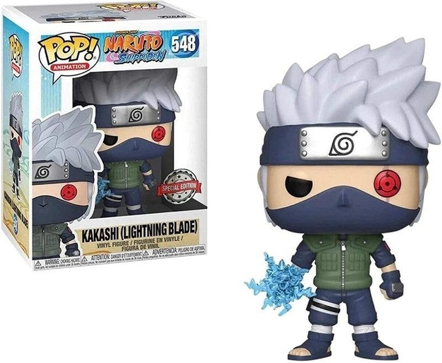 Naruto Shippuden: Kakashi (Lightning Blade) Pop! #548