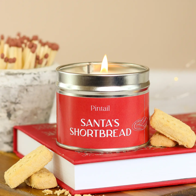 Pintail Candle - Santa’s Shortbread 