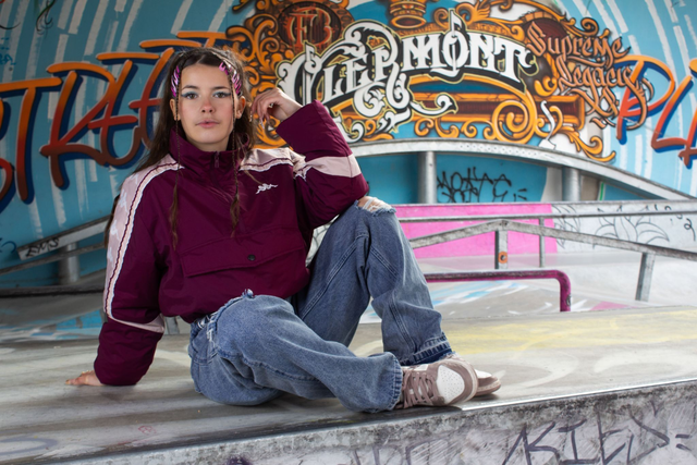 Veste KAPPA Benny Grenat 