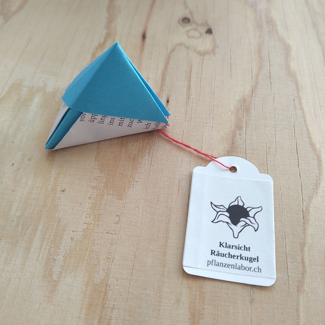 Räucherkugel - Klarsicht