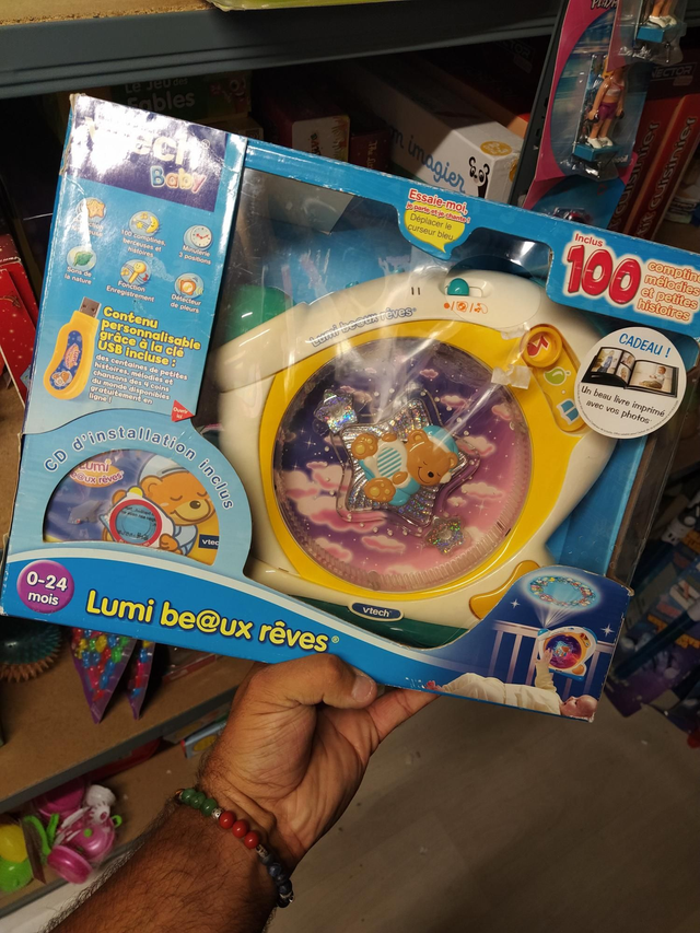 VTECH LUMI BEAUX RÊVES 
