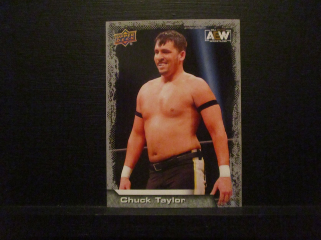 Chuck Taylor - All Elite AEW Original Upper Deck Trading Card #65