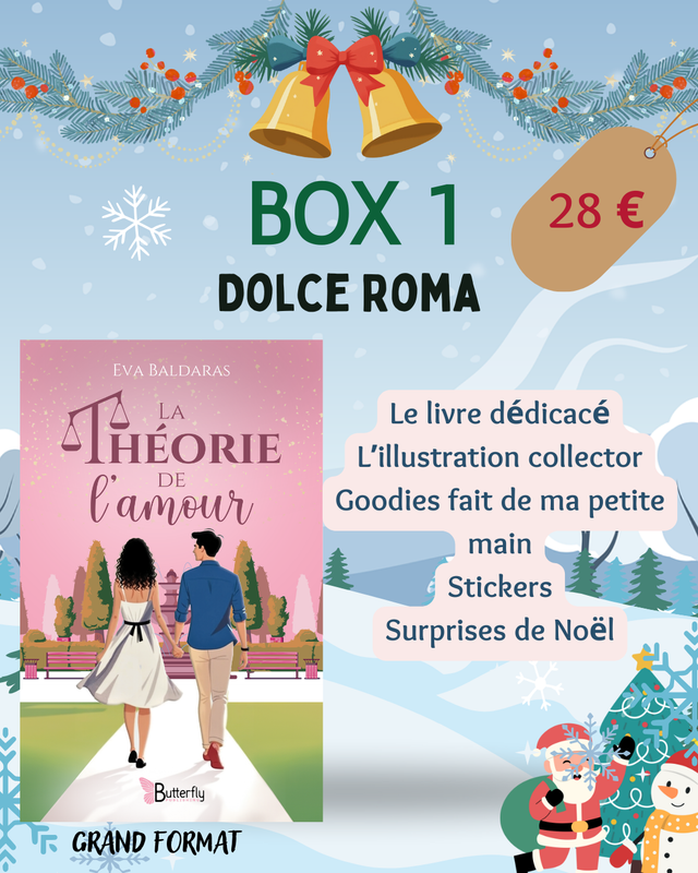 BOX 1 DOLCE ROMA