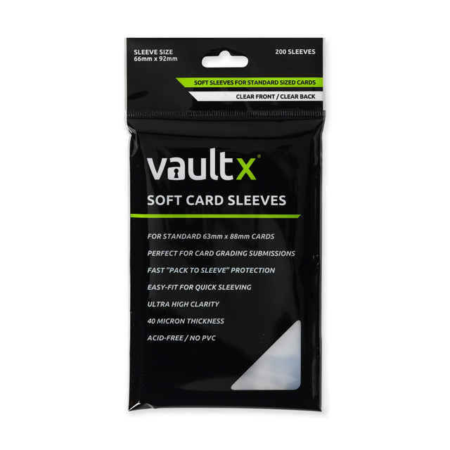Vault X: Soft Card Sleeves (200kpl)