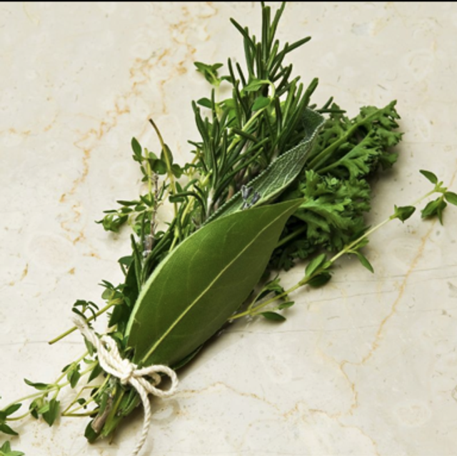 Bouquet garni en botte