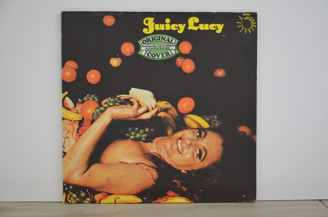 Juicy Lucy - Juicy Lucy (Gatefold) (1969)