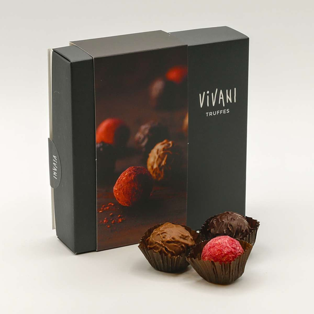 VIVANI "Truffes" Trüffelpralinen | 100g