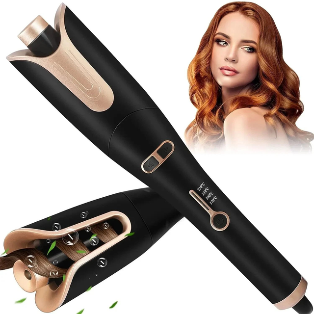 2024 New single Barrel Automatic Hair Curler Portable Electric DIY