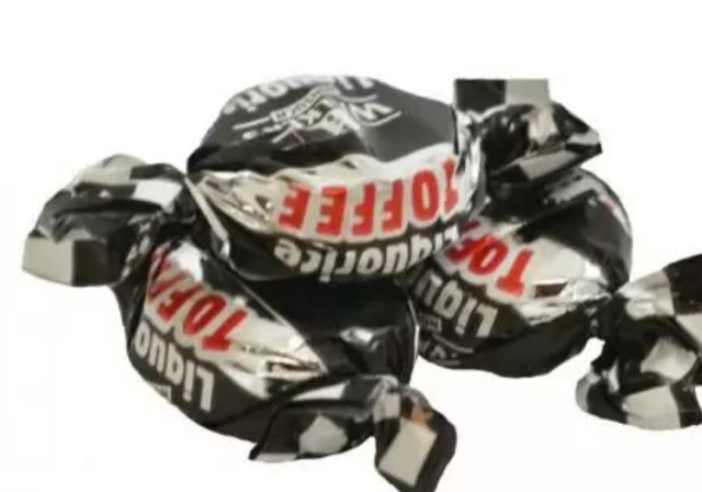 Liquorice Toffees