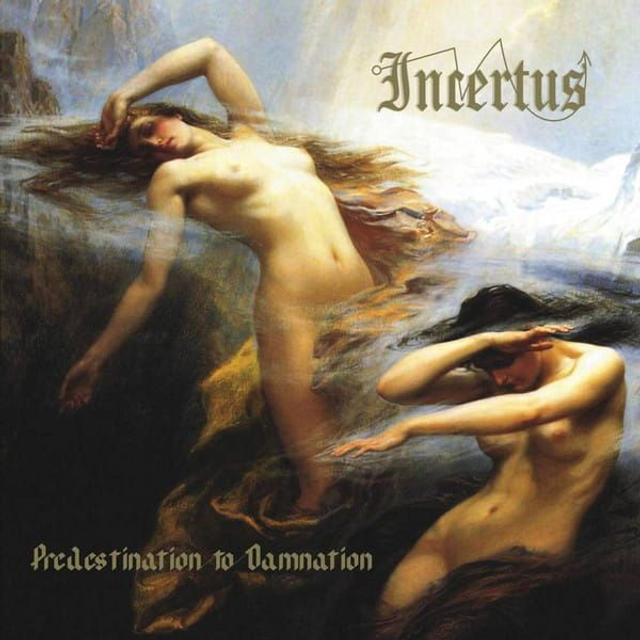 CD - Incertus ‎– Predestination to Damnation (Jewel Case)