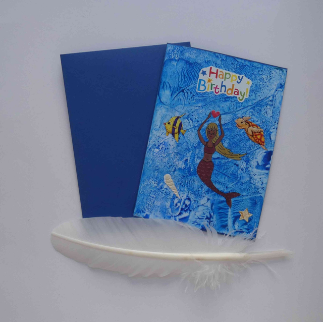 Anniversaire avec la sirène