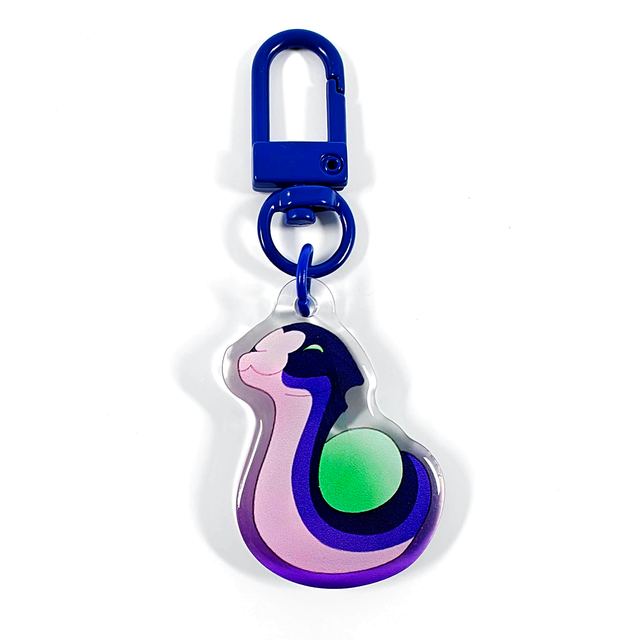 Owl House Stringbean Keychain