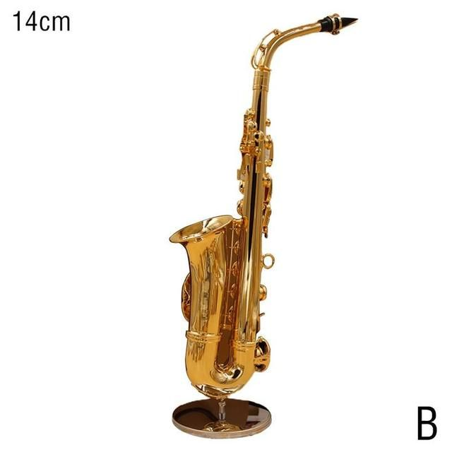 Mini sax con custodia 30cm