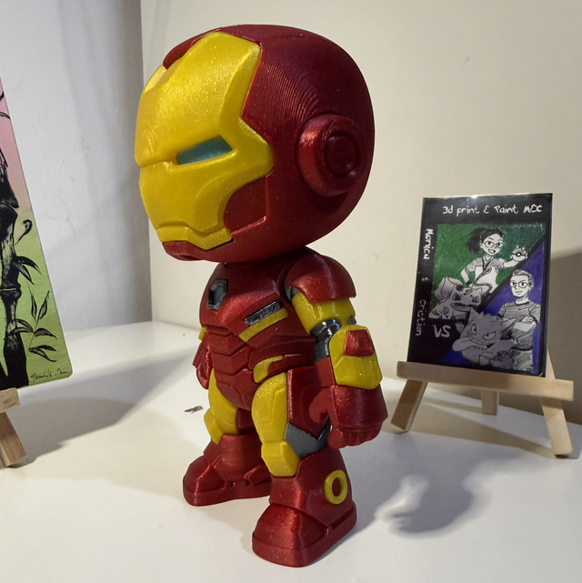 Fanart pla effetto multicolor o glitter