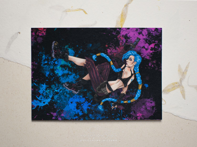 Print Jinx | ARCANE