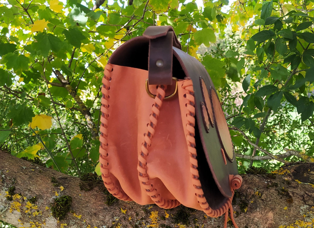 Sac taille M bubulles-feuilles d'érable
