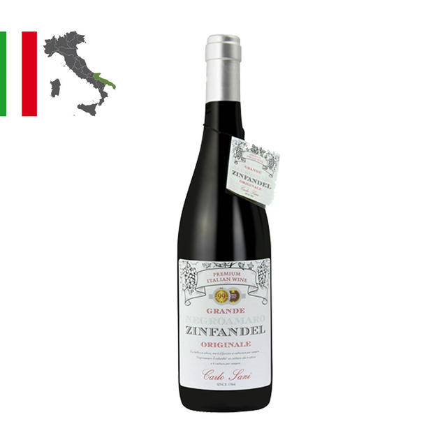 Carlo Sani Negroamaro Zinfandel trocken