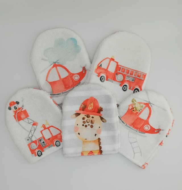 Mini gants Pompiers