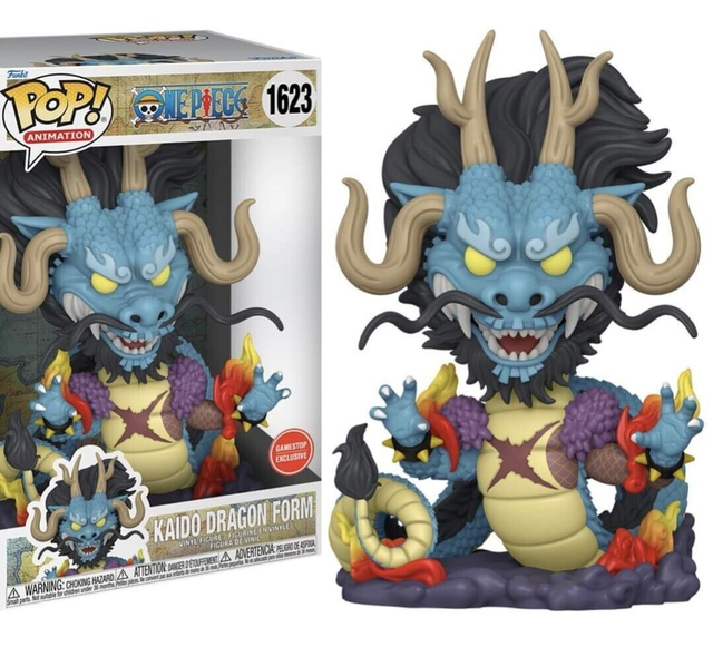 One Piece: Kaido as Dragon 10&quot; Pop! #1623
