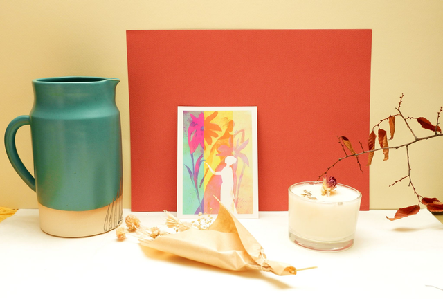 Carte postale S Illustration "Le Pardon"