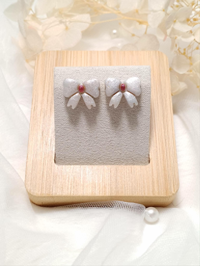 Boucles d'Oreilles "Nœud Charmant"