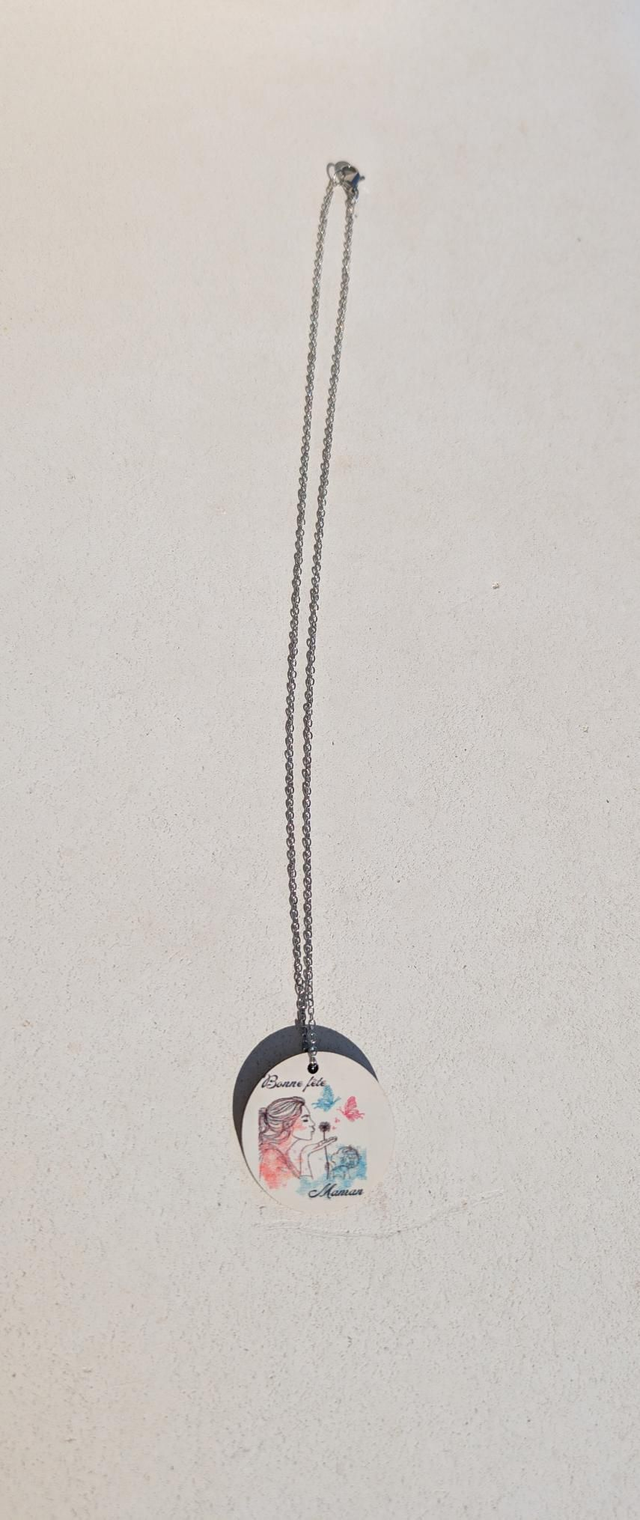 Collier fantaisie hypoallergénique fête des mères 