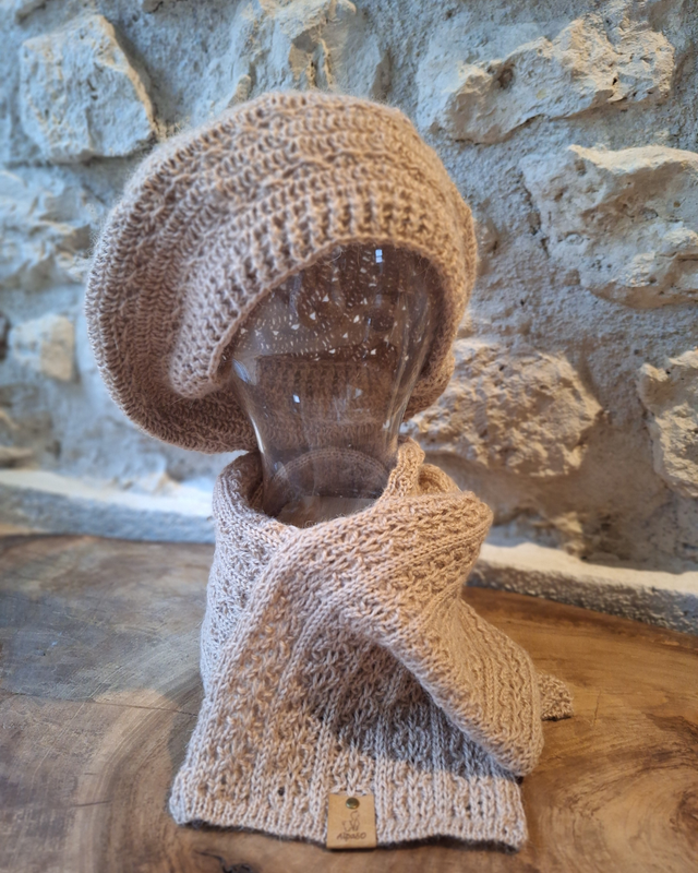 Echarpe gris foncé - collection grâce